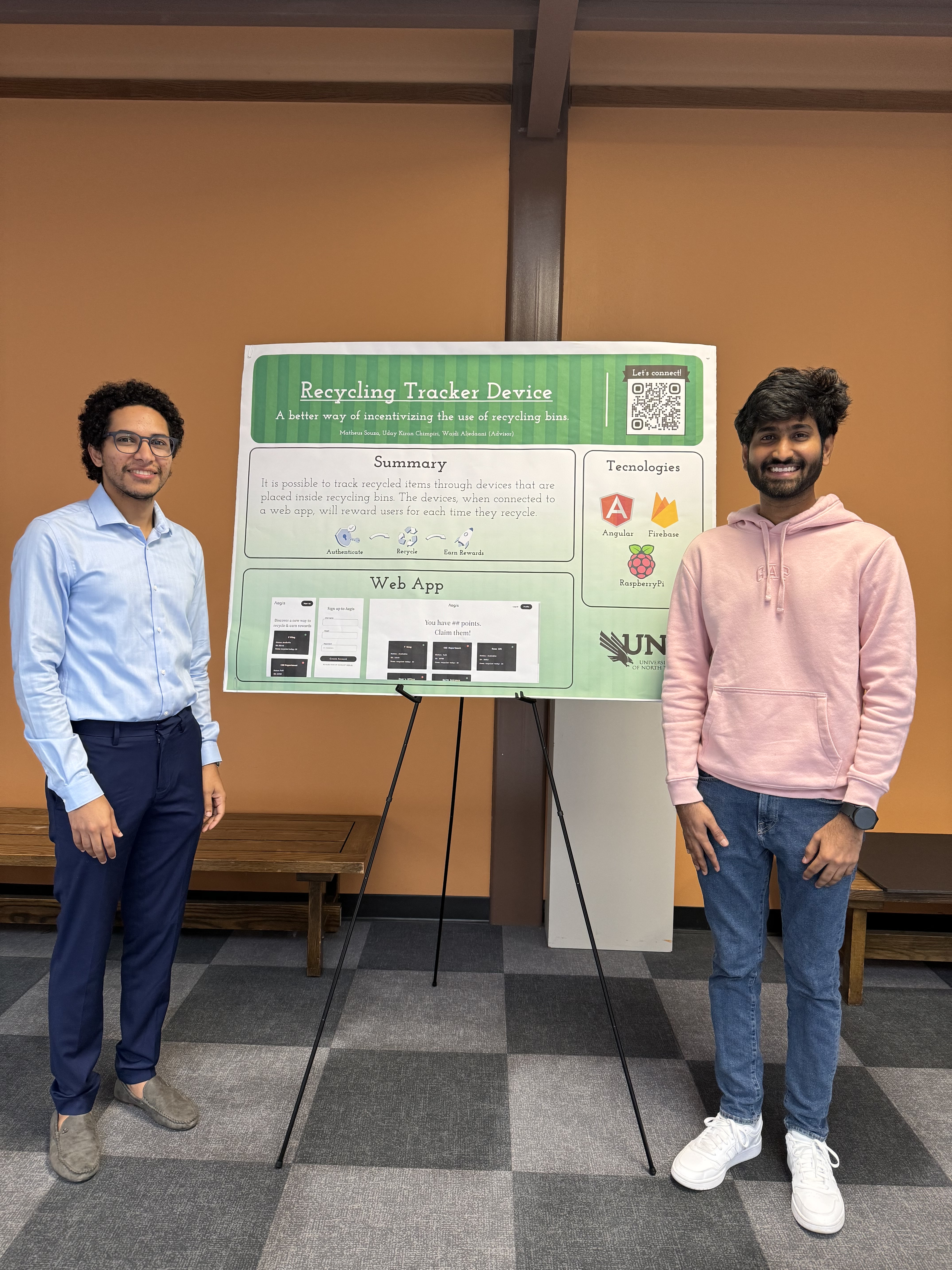 Recycling Tracker Poster